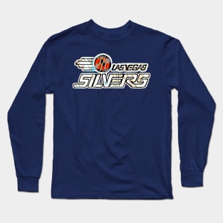 Las Vegas Silvers Basketball Long Sleeve T-Shirt